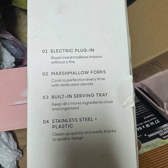 Brand new never opened S’mores Maker - Picture 2 of 2